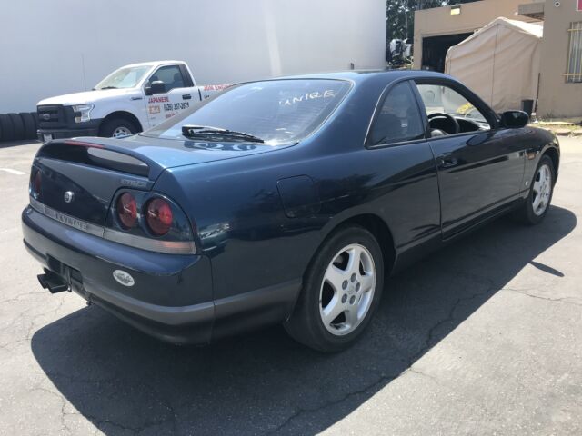 1994 Blue Nissan Skyline R33 Coupe