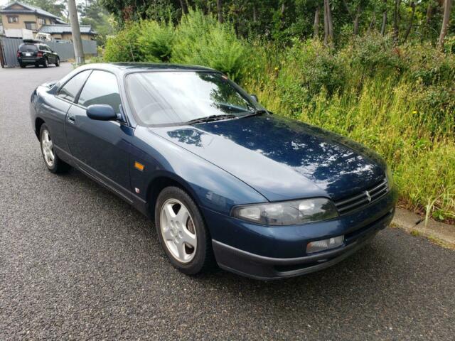 1994 Blue Nissan Skyline R33 Coupe