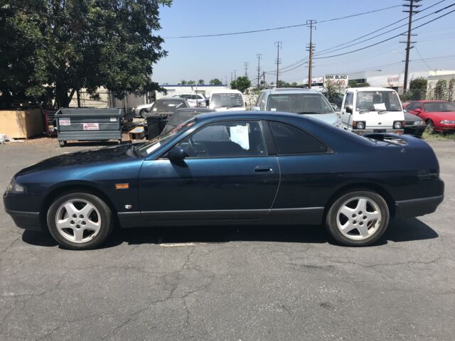 1994 Blue Nissan Skyline R33 Coupe