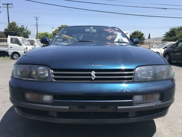 1994 Blue Nissan Skyline R33 Coupe