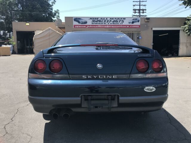 1994 Blue Nissan Skyline R33 Coupe