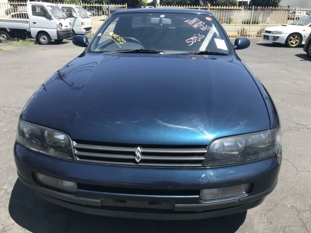 1994 Blue Nissan Skyline R33 Coupe