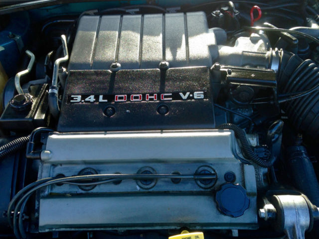 1994 Teal Oldsmobile Cutlass