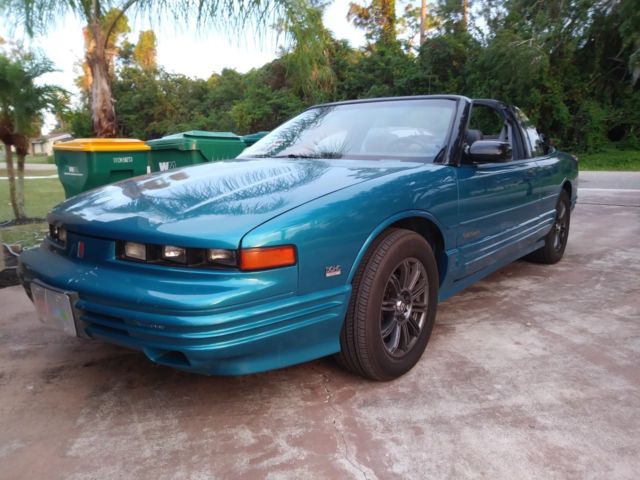 1994 Teal Oldsmobile Cutlass