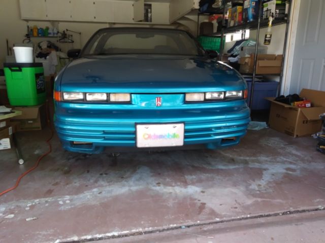 1994 Teal Oldsmobile Cutlass