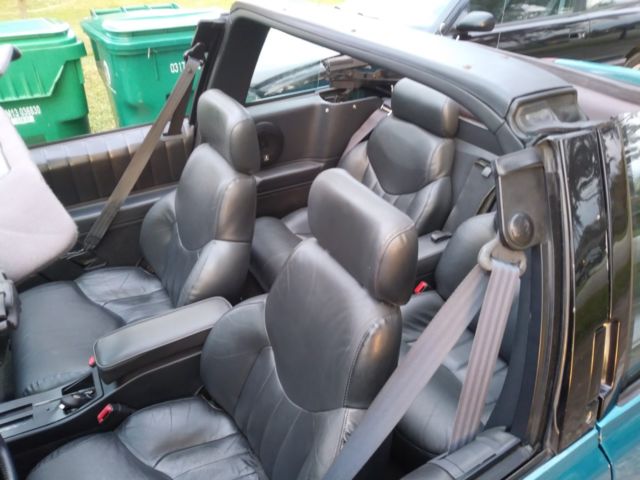 1994 Teal Oldsmobile Cutlass