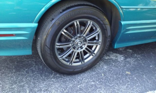 1994 Teal Oldsmobile Cutlass Convertible