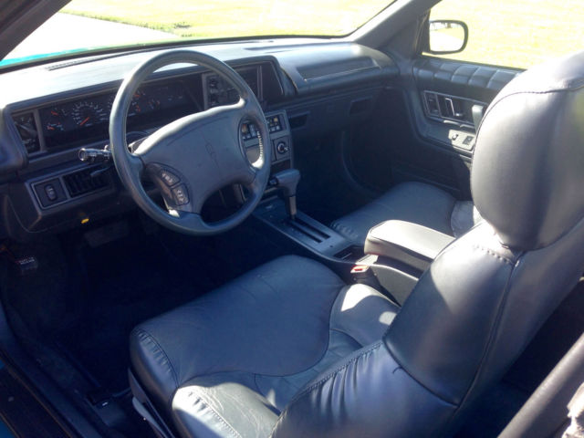1994 Teal Oldsmobile Cutlass Convertible