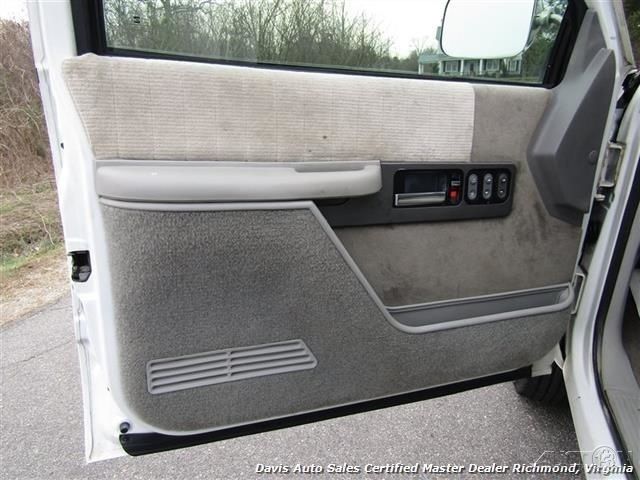 1994 White GMC Sierra 3500 Pickup Truck