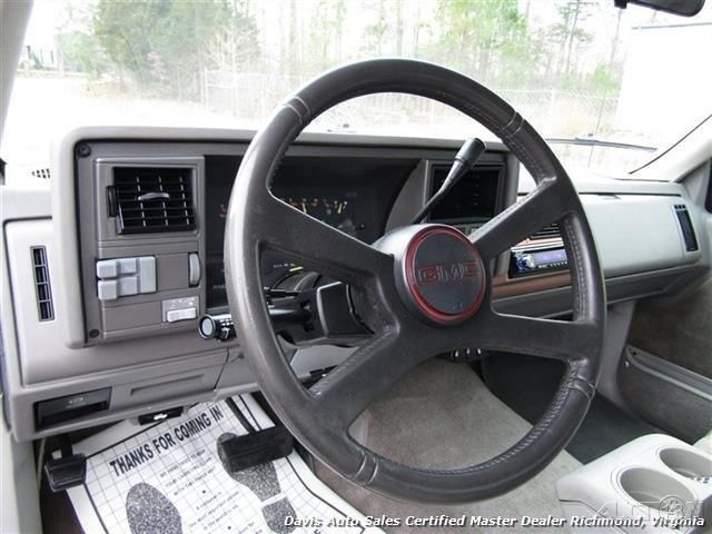 1994 White GMC Sierra 3500 Pickup Truck