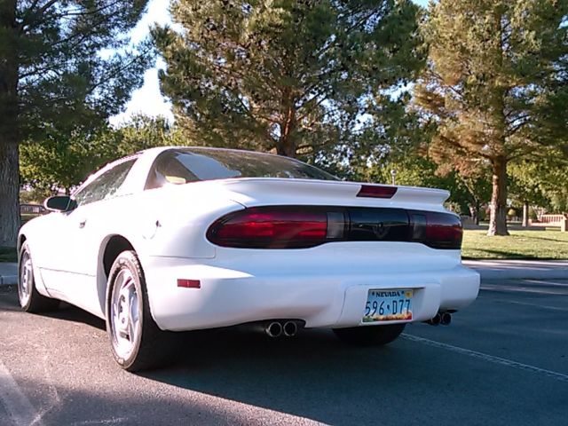 1994 White Pontiac Firebird Hatchback