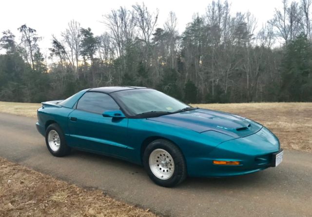 1994 Teal Pontiac Firebird