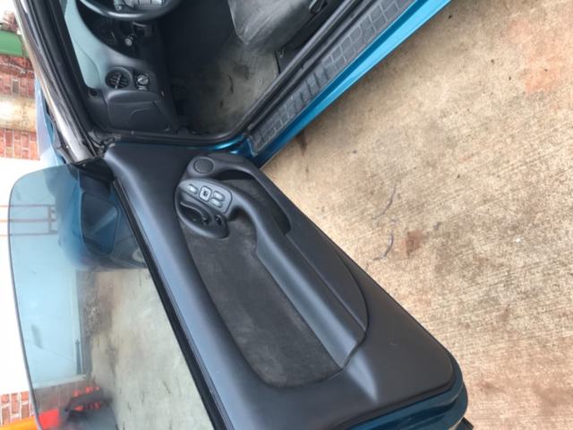1994 Teal Pontiac Firebird