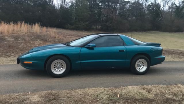1994 Teal Pontiac Firebird