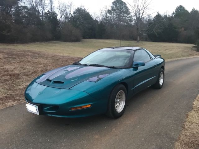 1994 Teal Pontiac Firebird