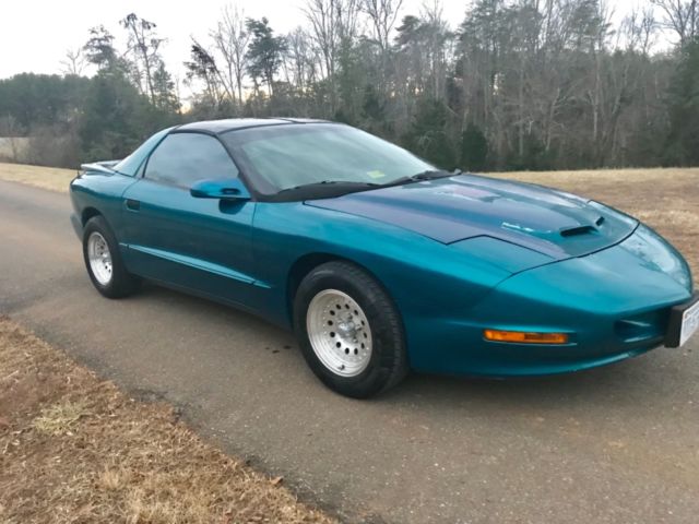 1994 Teal Pontiac Firebird