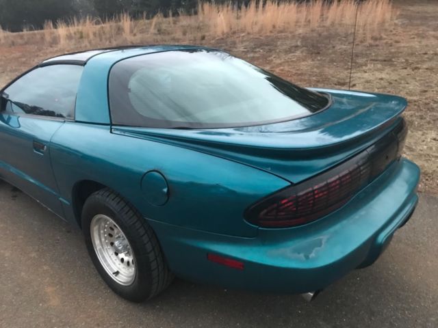 1994 Teal Pontiac Firebird
