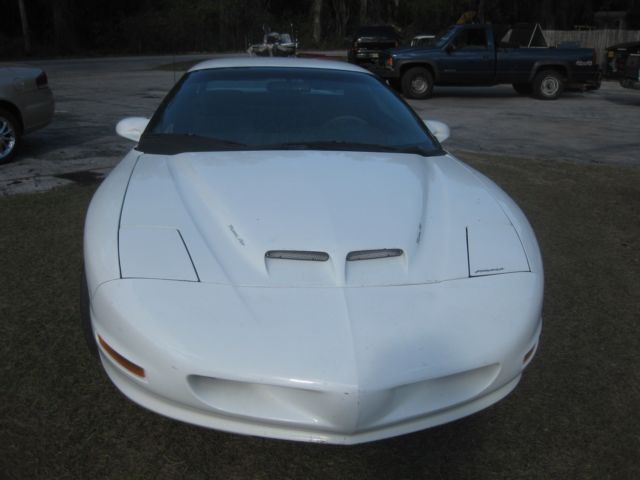 1994 White Pontiac Firebird Coupe
