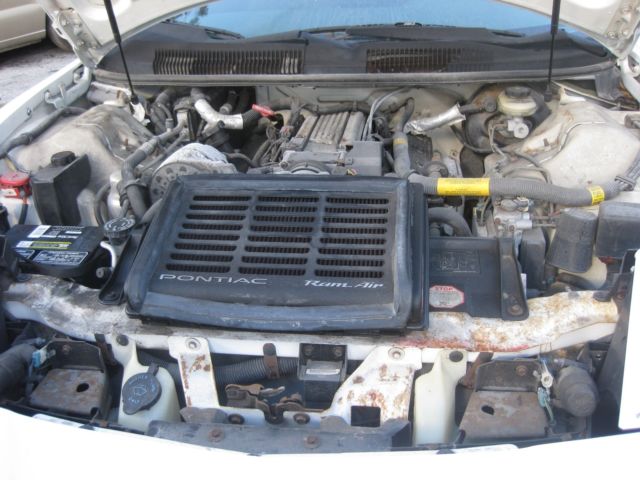 1994 White Pontiac Firebird Coupe