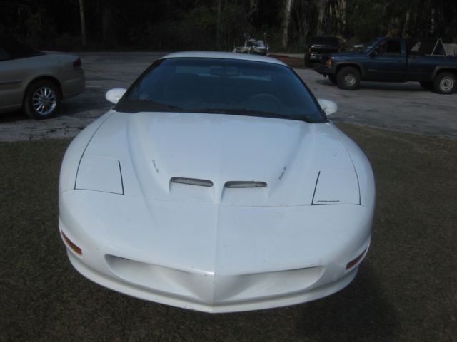 1994 White Pontiac Firebird Coupe