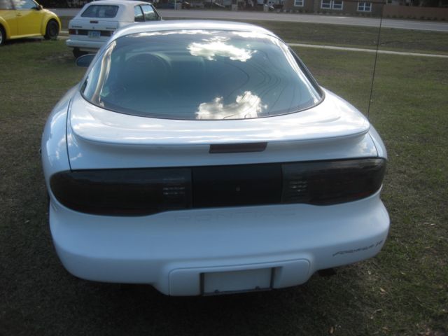 1994 White Pontiac Firebird Coupe