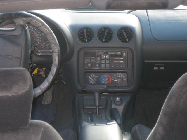 1994 White Pontiac Firebird Coupe