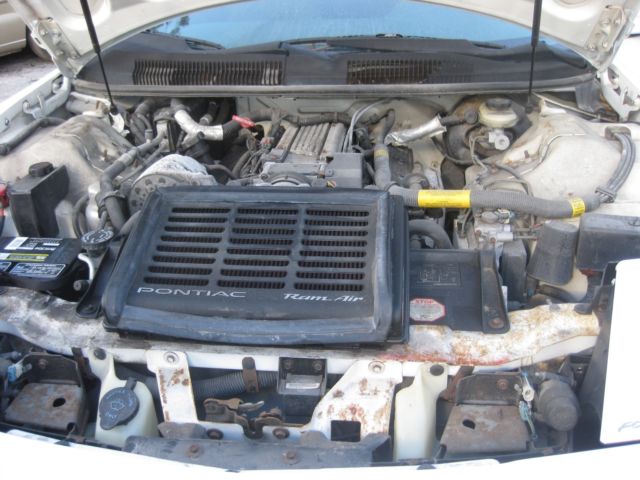 1994 White Pontiac Firebird Coupe