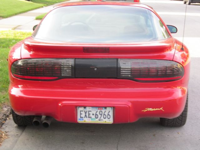 1994 Red Pontiac Firebird Coupe