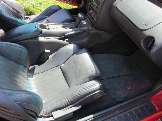 1994 Red Pontiac Firebird Coupe