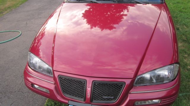 1994 Green Pontiac Grand Am Coupe