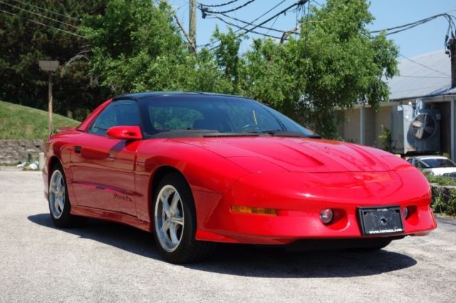 1994 White Pontiac Trans Am Convertible
