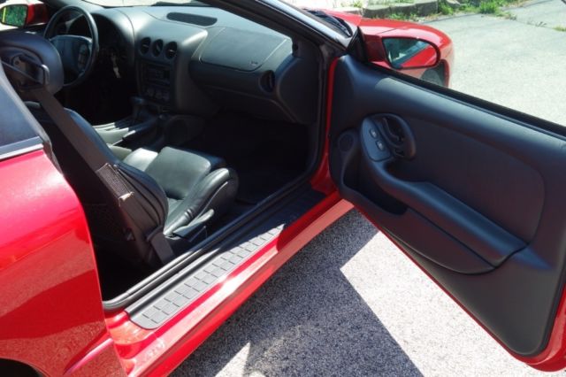 1994 White Pontiac Trans Am Convertible