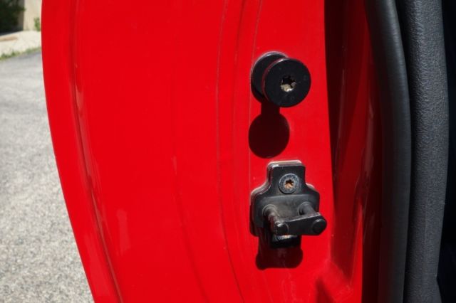 1994 White Pontiac Trans Am Convertible