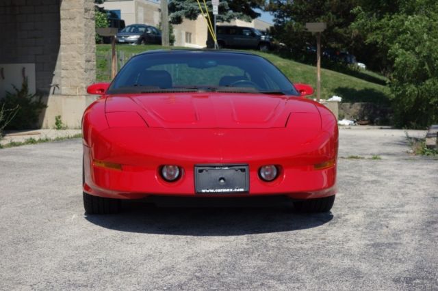 1994 White Pontiac Trans Am Convertible