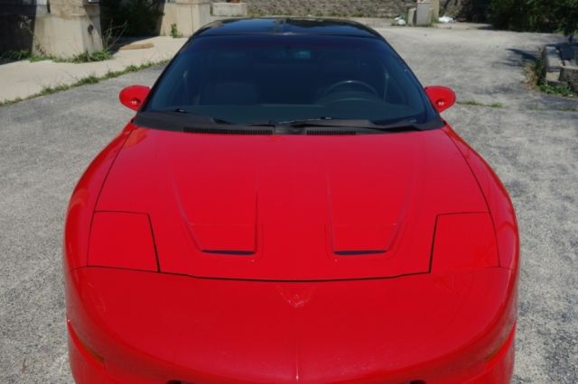 1994 White Pontiac Trans Am Convertible