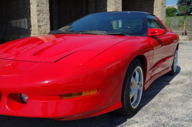 1994 White Pontiac Trans Am Convertible