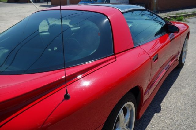 1994 White Pontiac Trans Am Convertible