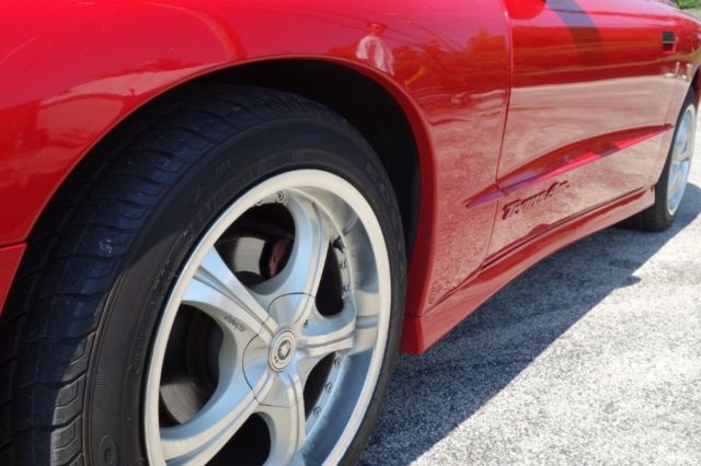 1994 White Pontiac Trans Am Convertible