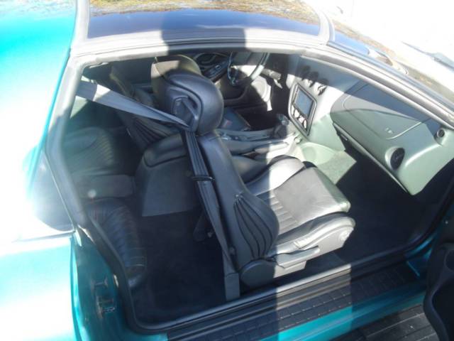 1994 Teal Pontiac Trans Am