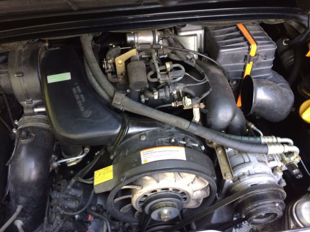 1994 Porsche 911 Convertible