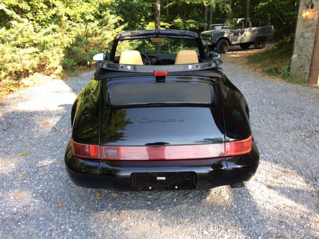 1994 Porsche 911 Convertible
