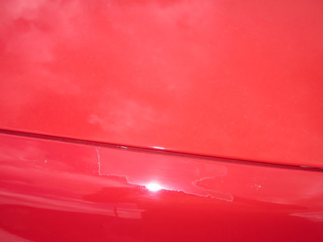 1994 Red Porsche 968 Convertible