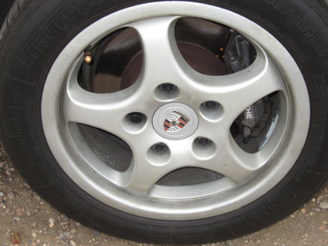 1994 Red Porsche 968 Convertible