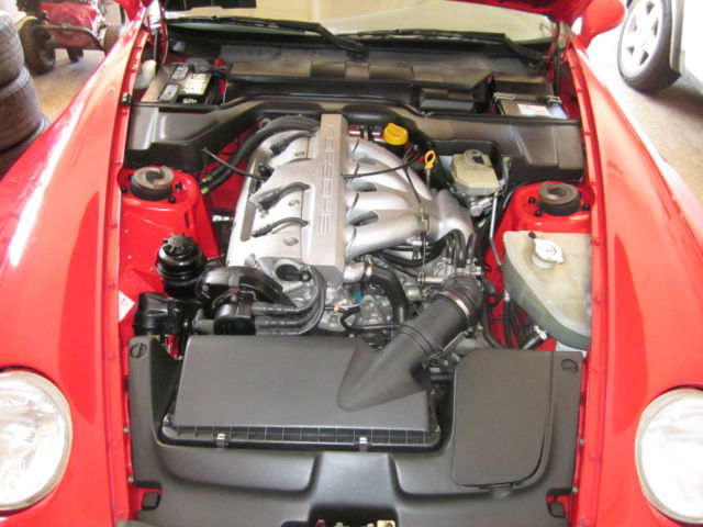 1994 Red Porsche 968 Convertible