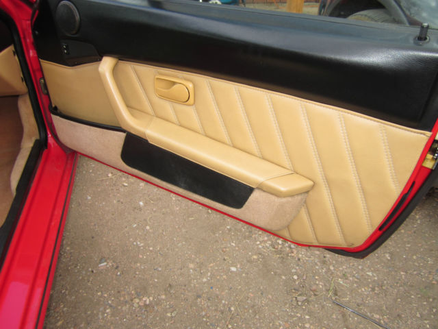 1994 Red Porsche 968 Convertible