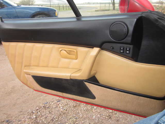 1994 Red Porsche 968 Convertible