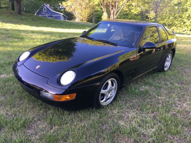 1994 Black Porsche 968 Coupe