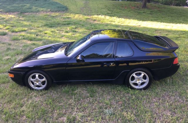 1994 Black Porsche 968 Coupe