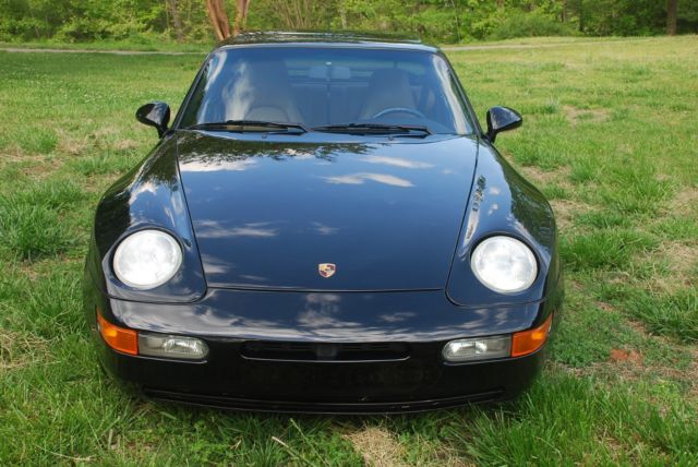 1994 Black Porsche 968 Coupe