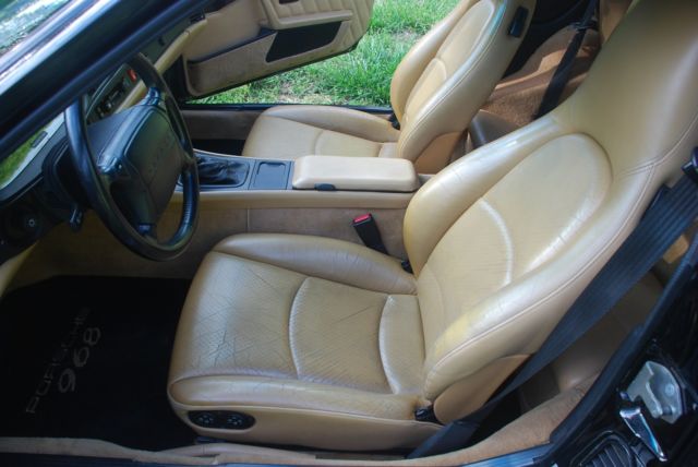 1994 Black Porsche 968 Coupe